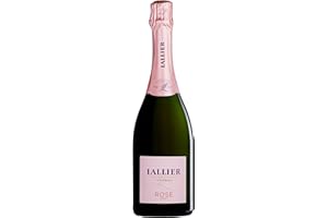 Champagne lallier Grand Cru Rosé – Dans Boîte Cadeau En Carton, pack de 1 (1 x 750 ml)