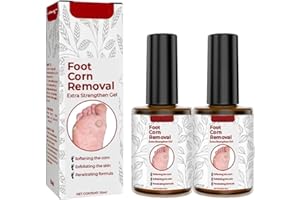 XEBULAR Foot Corn Removal Extra Strengthen Gel,Liquid Corn and Callus Remover, Corn Removers for Toes Extra Strength,Used for Foot Care (2 PCS)