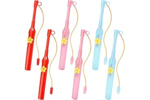 KATELUO 6 Stück Laternenstab Elektrisch, Laternenstäbe LED, Laternenstab mit LED für St Martin, LED Elektronischer Laternenstab Kinder, für St. Martin's Day, Halloween, Kostümpartys, Kinderparty