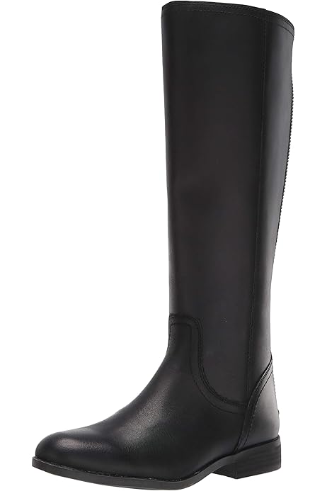 caden stitch suede tall boot