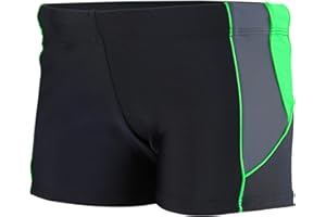 Aquarti Badehose Jungen – Schwimmhose Jungen mit Seitlichen Einsätzen, Badehosen für Jungen Schnell Trocknend