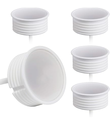 HCFEI Faretti LED Da Incasso Dimmerabile 3000K - Set Di 6 Faretti A Luce Led