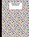 Produktbild Composition Notebook: Scooter Pattern Wide Ruled Comp Book