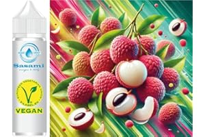 Lychee - litchi aroma concentrato - vegano - Sasami - 10ml