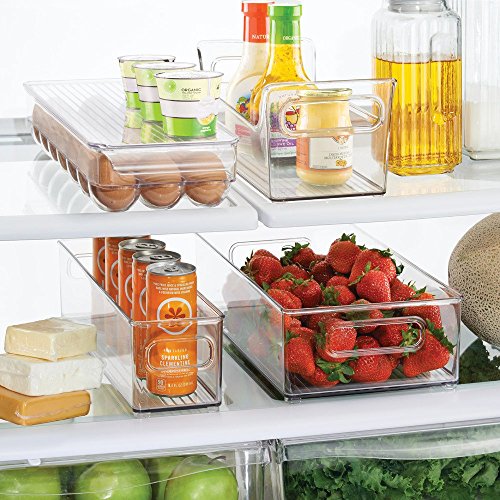 InterDesign 72530EU Kühlschrank-Boxen Tragbarer Gewürz-Caddy, durchsichtig - 2