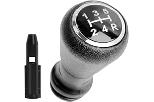 TALIFOCA Pommeau de Levier de Vitesse manuel 5 vitesses 5 Vitesses Manuelle pour Citroen C1 C2C3 C4 pour PUG 106 107 205 206 207 306 307 308 309 405 406 407 508 605 607 806 807 Picasso Berlingo Saxo