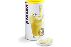 ‎PRECON Precon BCM Diät Shake zum Abnehmen – Banane – 24 Portionen (480 g) – Mahlzeitenersatz für eine gewichtskontrollierende Ernährung