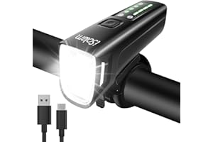 amazon rechargeable bike lights