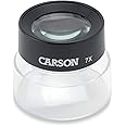 Carson LL-77 7x LumiLoupe Power Stand Magnifier Loupe