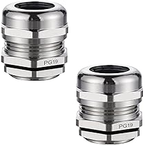 6 Passacavi Impermeabili IP68 PG11 - In Ottone, Per Cavi Da 5 A 10 Mm - Foto 10