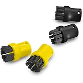 Karcher SC1, SC3, SC4, SC5 ile Uyumlu Buharlı S&uuml;p&uuml;rge Mini Fır&ccedil;a Seti