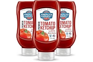 American Harvest Ketchup 340gm, Pack of 3