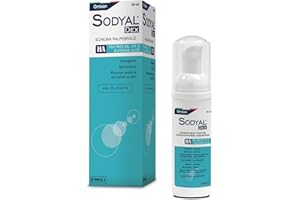 Sodyal Dex Schiuma Palpebrale. Detergente, Igienizzante, Rimuove Residui e Secrezioni Oculari. Con Acido Ialuronico, Euphrasia, Aloe e Tea Tree Oil - 50 ml