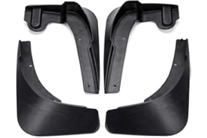 MOMOALA Schmutzfänger für Skoda Yeti 2009-2017, 4 Stück