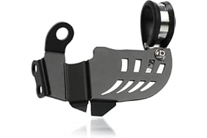 EdvenA Protezione Interruttore cavalletto Laterale Compatibile con BMW R1200GS R1200 GS LC ADV R1250GS R1250 R 1250 GS R1250RS R1250R R1200R 1200RS Adventure (Color : Black, Size : /)