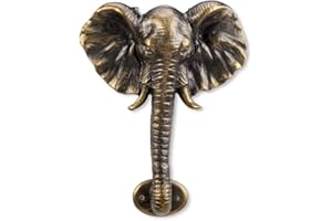 SPI Elephant Doorknocker