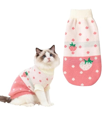 Generisch Pull En Polaire Pour Animal De Compagnie Chat Petit