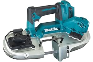 Makita DPB183Z 18V Litowo-Jonowa LXT Bezszczotkowa Przenośna Piła Taśmowa - Baterie i Ładowarka Nie Są Dołączone