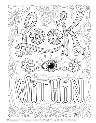Good Vibes Coloring Book (Coloring Activity Book) (Coloring Is Fun)