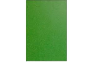 ‎KOPIERLADEN KARNATH GMBH Bindekarton/Deckblatt/Rückblatt, grün 240 g/m² DIN A4, 100 Stück in Lederstruktur - Einbanddeckel für Bindungen, Umschlagmaterial