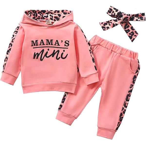 Schattige Babykleding Set Meisjes - Lange Mouwen Top + Broek 6 Maanden Tot 4 Jaar