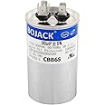 BOJACK 30 uf 370 450 V AC CBB65 Motor and Fan Starting Round Capacitor 30 MFD 10000 AFC