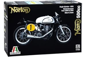 Italeri 4602 - Norton Manx 500cc 1951 Model Kit Scala 1:9