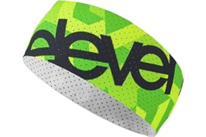 Eleven Sportswear Fascia sportiva per uomini e donne, antiscivolo, adatta per corsa, ciclismo, escursionismo, sci, yoga, fitness e crossfit