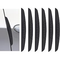 Protezione Bordo Portiera Auto 5 Metri - Striscia Antigraffio In Gomma Autoadesiva, Universale Per Auto, SUV, Camion