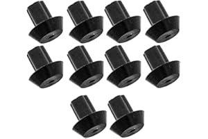 yanwuwa WB2K101 - Pies de goma de repuesto para quemadores de estufa, parrillas, quemadores de estufa, parrillas WB02T10461 AP2622260 PS241358 para accesorios de cocina