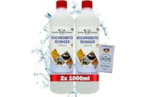 ‎PANDACLEANER PandaCleaner 2x 1L Wischroboter Reinigungsmittel - Floor Cleaner - Reiniger für Wischroboter, Bodenreiniger Konzentrat für alle Böden - Extrem gründlich & ökologisch (2000ml)