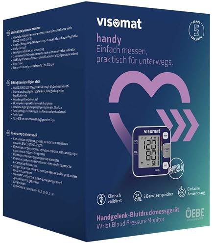visomat ® comfort form Oberarm Blutdruckmessgerät 1 St - Shop Apotheke