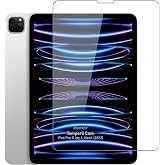 Nomker iPad Pro 11 in&ccedil; M2 Uyumlu Temperli Ekran Koruyucu Kırılmaz Cam 4. Nesil 2022