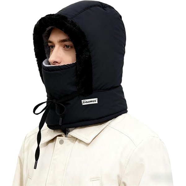 Passamontagna In Pile Uomo Donna Antivento - Scaldacollo Trasformabile Con Cordino Regolabile Per Sci, Snowboard, Motociclismo