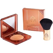 Poudre Compacte IKOS Original Terre Égyptienne - Teinte Méditerranée 7g - Set De Beauté