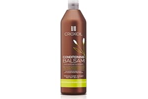 CRIOXIDIL - Acondicionador Pelo - Bálsamo Acondicionador - 1000 ml - con Ortiga Blanca - para Todo Tipo de Cabellos - Desenreda el Cabello - Hidrata, Nutre y Repara - Calma el Cuero Cabelludo