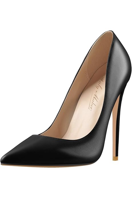 Zapatos Con Tacón Alto Zapatos De Tacón Bajo Para Mujer Punta