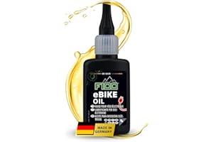 Dr. Wack - F100 Lubrifiant Chaîne de Vélo Électrique-Flacon Compte-Gouttes 50 ml - Huile Graisse Chaîne de Vélo Ebike Premium pour Moins de Friction et d'Usure - Entretien Vélo - Fabriqué en Allemagne