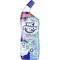 Domestos Power 5+ Aktiv Blauspüler Pinke Magnolie – WC-Stein Mit Anti-Kalk Schutz