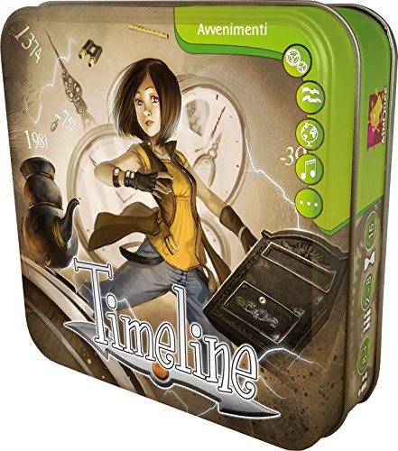 Preisvergleich Produktbild Asterion 8262 – Timeline Ereignisse, Edizione Italiana, Mehrfarbig