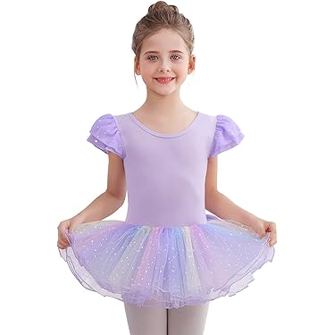 HONGYEMY Kunstschaatsjurk voor dames, kinderen, meisjes