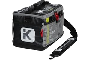 KitBrix Sports Gear Kit Bag - Waterproof Bag for Swimming, Cycling, Running, Gym, Football, Triathlon Transition, Obstacle Course Racing