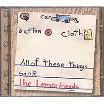 【LP】the Lemonhdeads /car button cloth The Lemonheads' long out of print, 'Car Button Cloth' is
