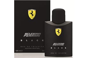 Ferrari Scuderia Black Homme Men Eau de Toilette 125 ml