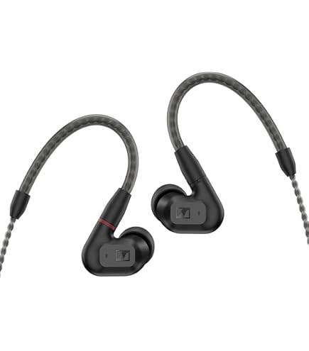 Sennheiser IE 40 PRO, molded in ear dynamic monitors (Black