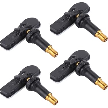 Kit De Tiges De Valve TPMS Pour Capteur Pression Pneus - Compatible Volvo, Mazda, Jeep, Jaguar, Dodge
