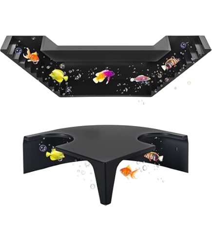 2 StückeAquarium Tunnel Unterirdischer, Aquarium Unterirdischer Tunnel, Aquarium Shrimp Cave Tunnel, Ecktunnel Für Aquarien, Fisch Und Garnelenversteck Für Aquarien Für Fische Welse Garnelen Krebse