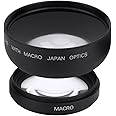 Wide Angle Lens, 52mm 0.45X Wide Angle Lens, Universal High Transmittance Macro Conversion Lens for Canon for Nikon for Sony Cameras