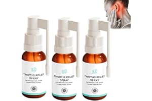 ENDYNINER Medilisk Tinnitus Relief Spray, Tinnitus Relief for Ringing Ears, Tinnitus Treatment for Women and Men (3pcs)