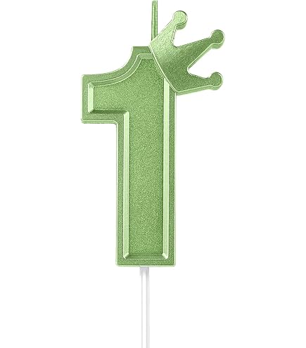 Candela Candelina fluorescente compleanno feste numero 7